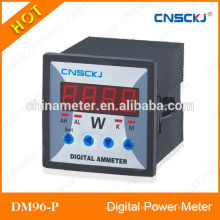 Сертификация DM96-PCE 96 * 48 цифровых высокочастотных измерителей мощности в Китае